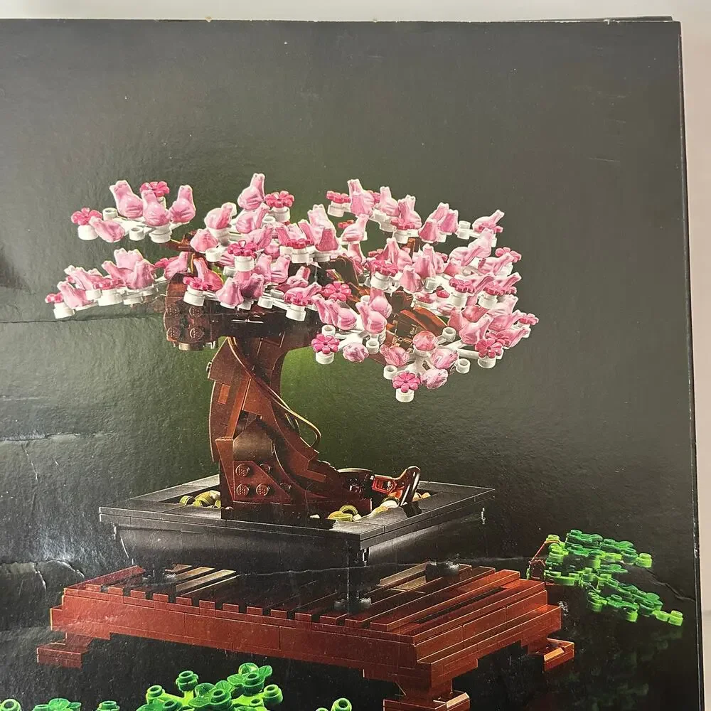 LEGO Botanical Collection Bonsai Tree 10281 Open Box Sealed Bags Complete
